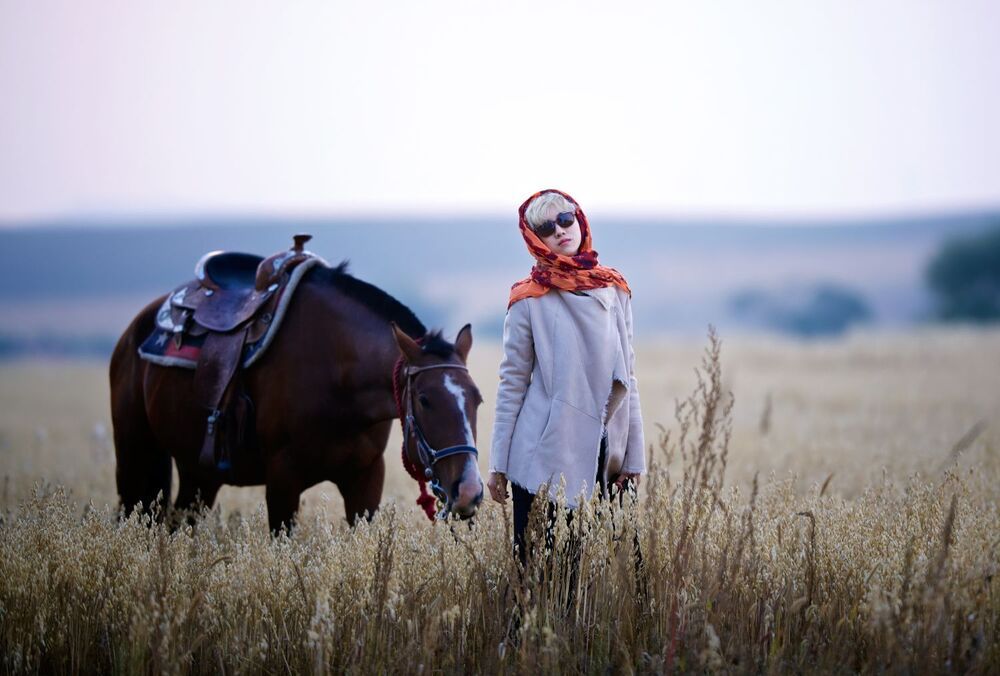 степная красавица