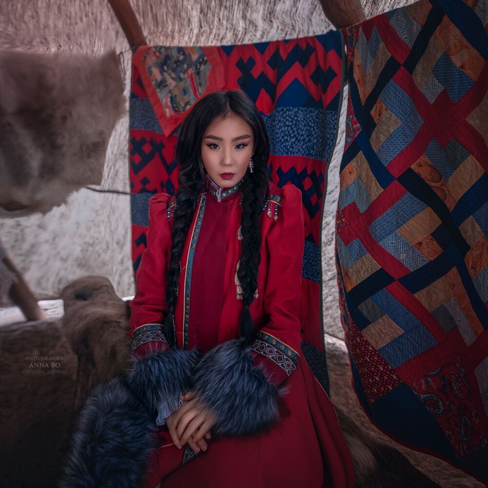 Yakutian girl