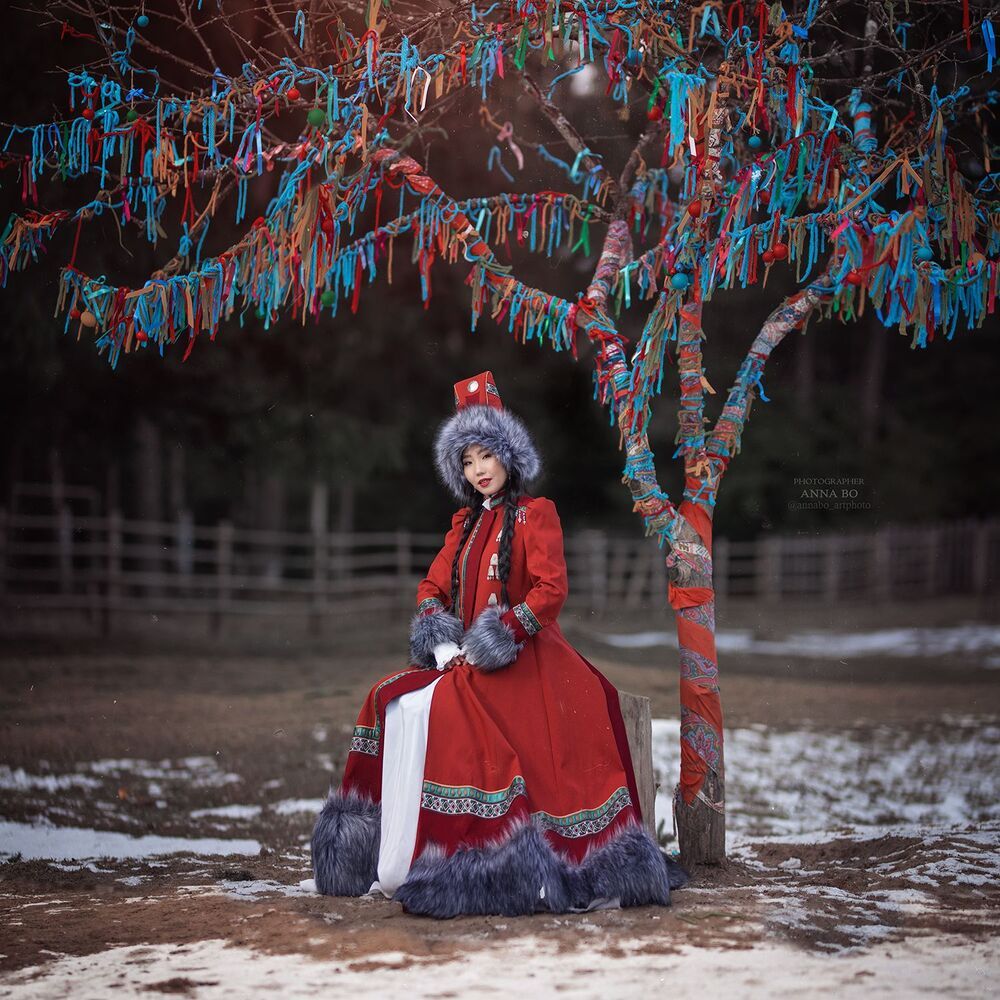 Yakutian girl