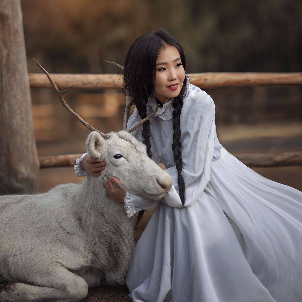 Yakutian girl