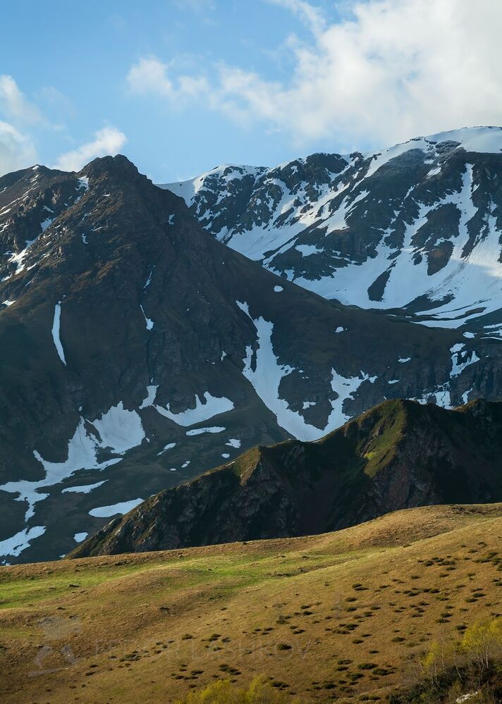 Весенний Архыз