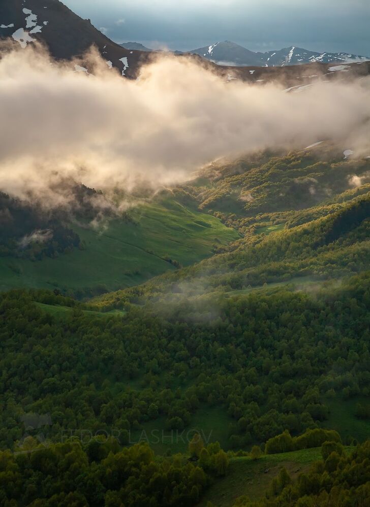 Весенний Архыз