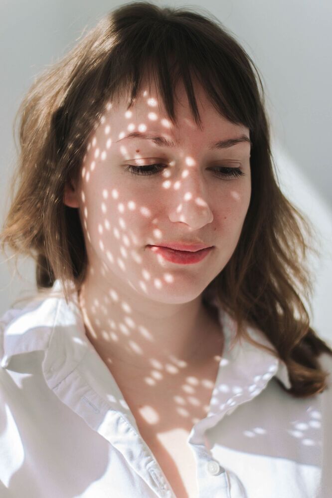 shadows and white