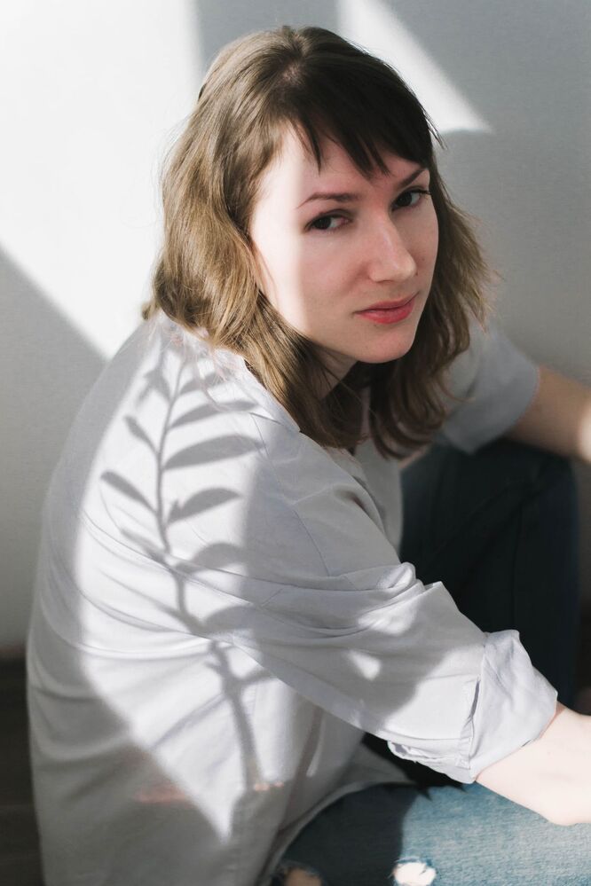 shadows and white