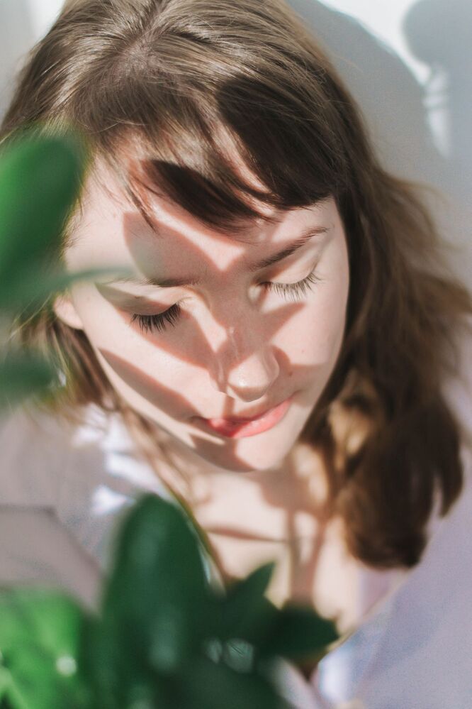 shadows and white
