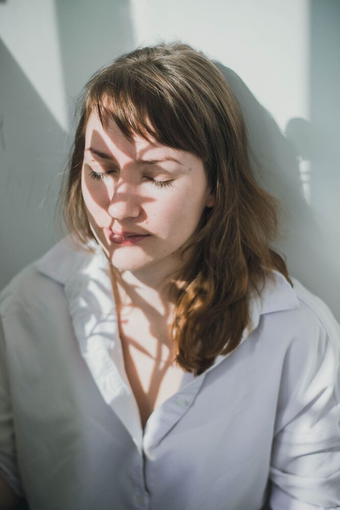 shadows and white