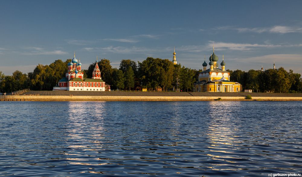 Церковь Димитрия Царевича на крови. Углич.