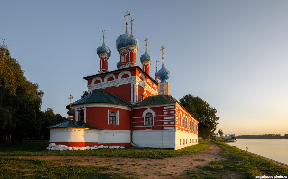 Церковь Димитрия Царевича на крови. Углич.