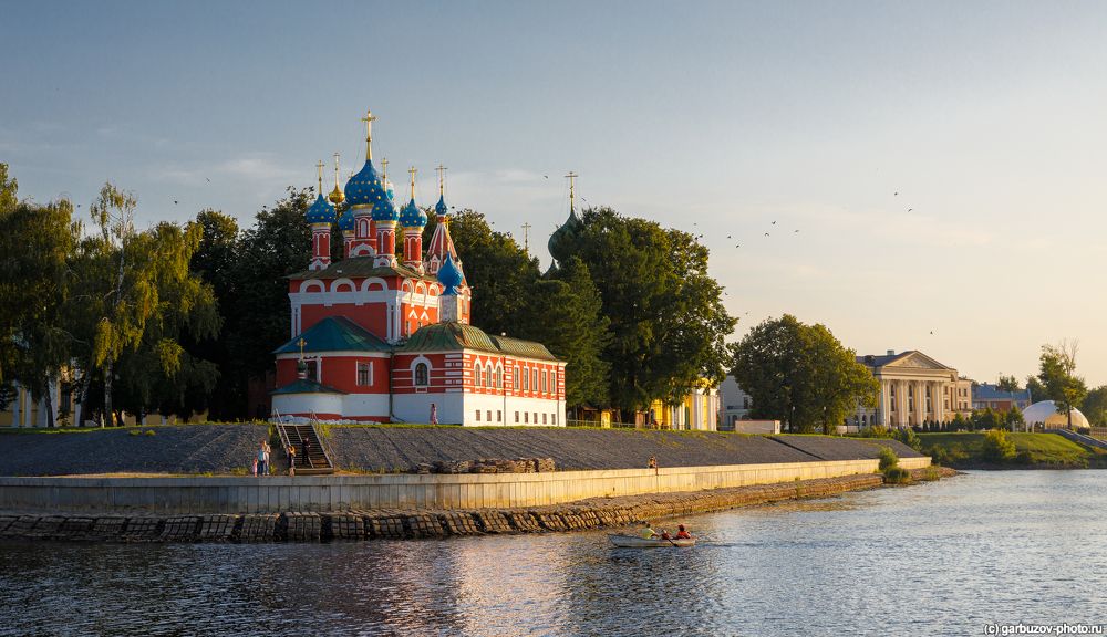 Церковь Димитрия Царевича на крови. Углич.