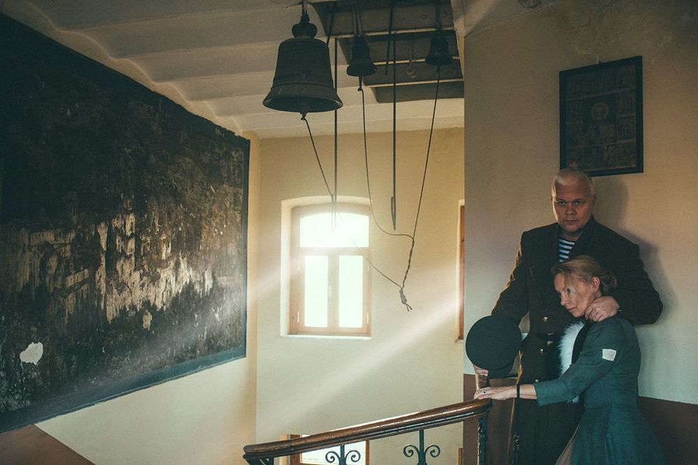 Белые русские эмигранты в Стамбуле.