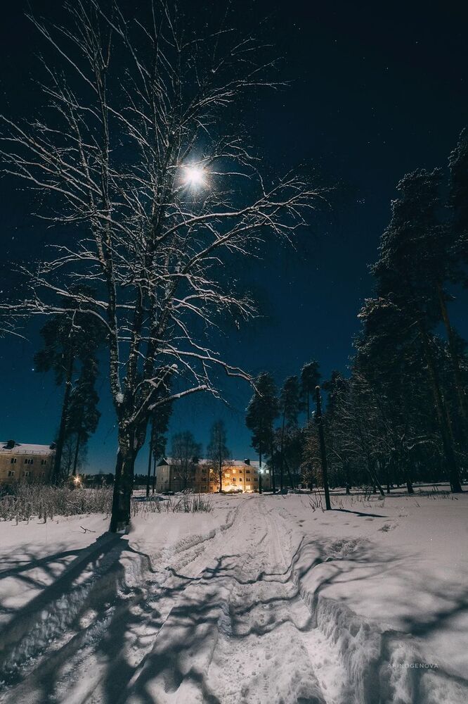 Когда была зима