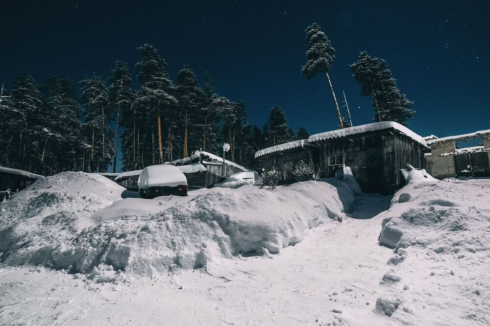 Когда была зима