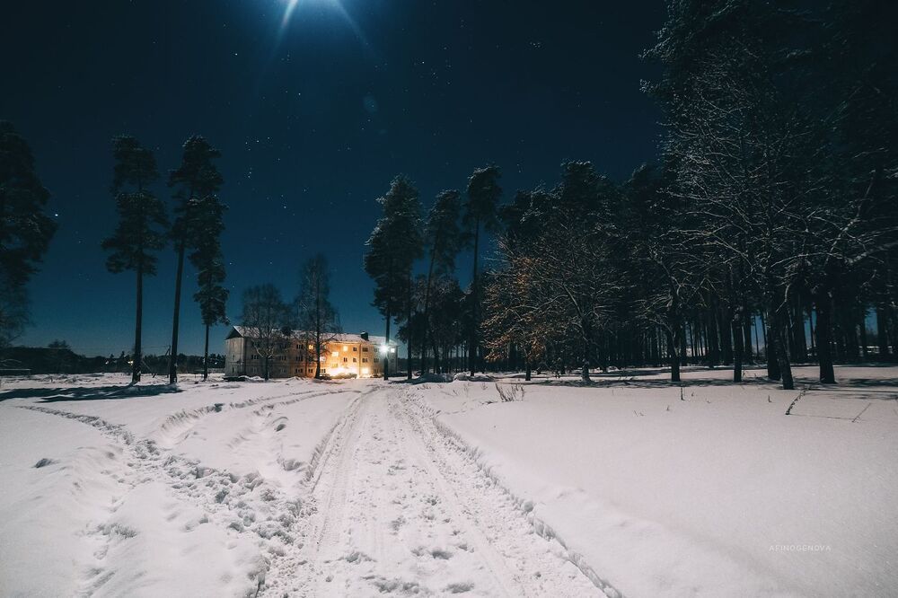 Когда была зима
