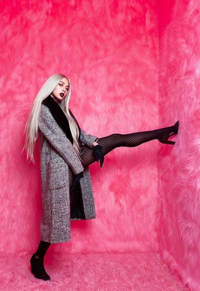 Dark in Pink
