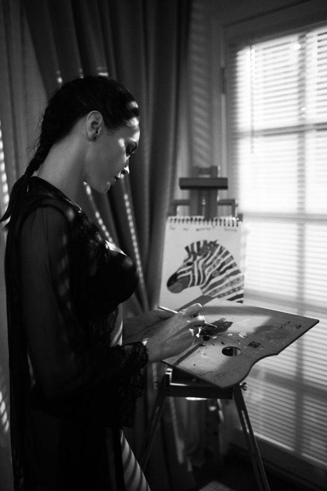 Anna Orisik actress