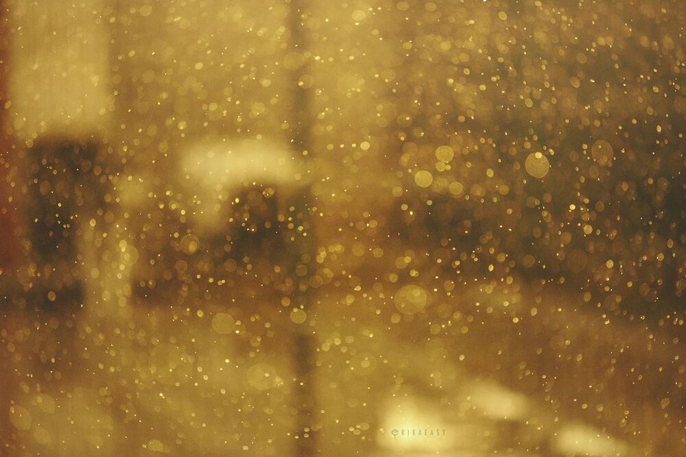 One rainy evening