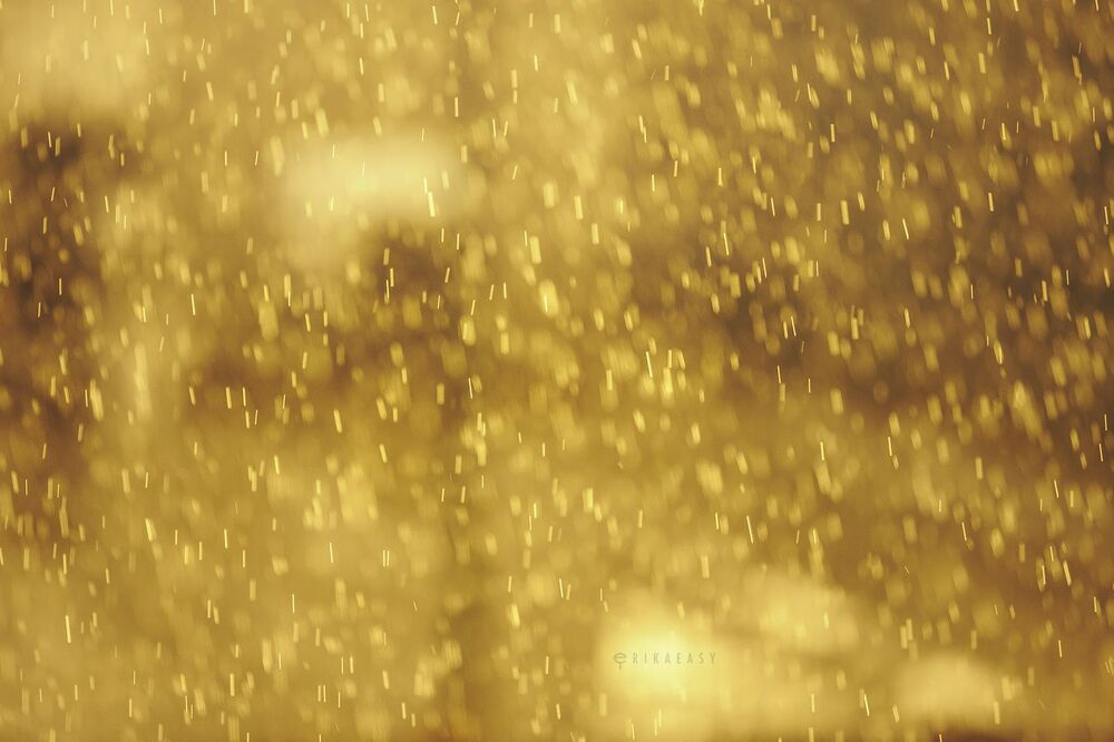 One rainy evening