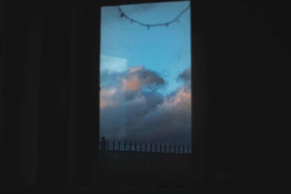 One rainy evening