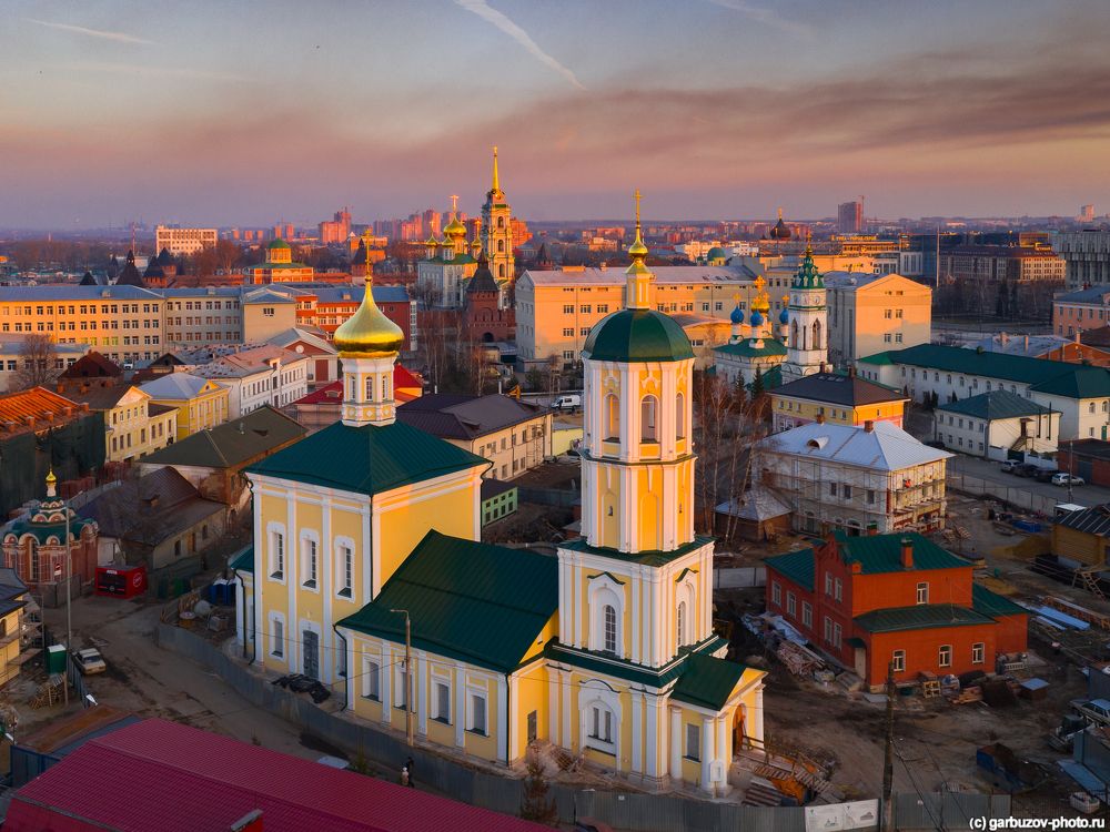 Новая жизнь исторического центра Тулы