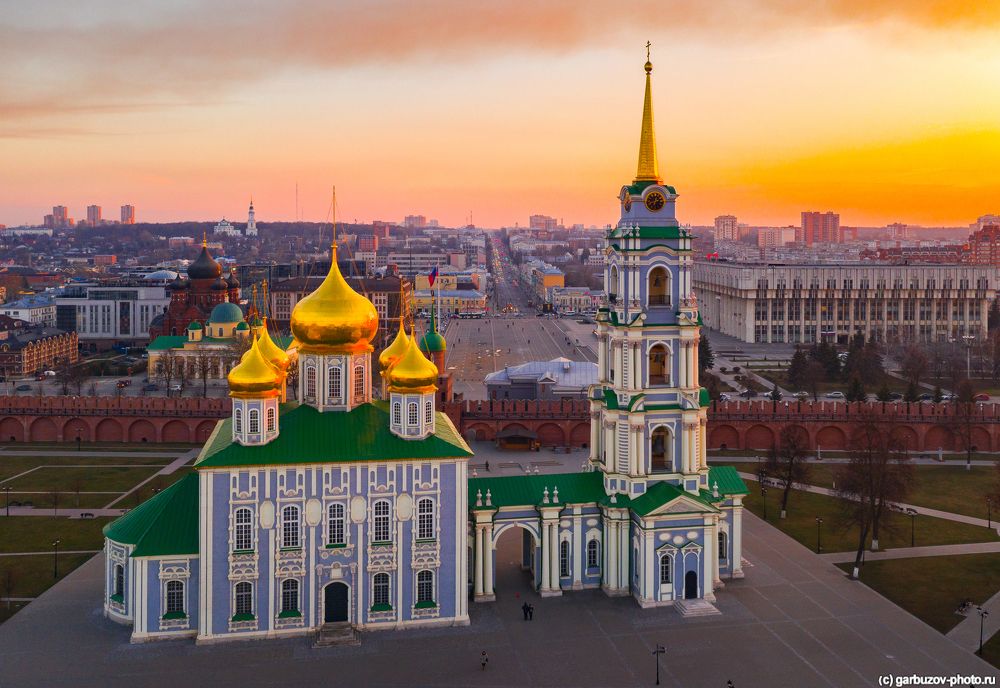 Новая жизнь исторического центра Тулы