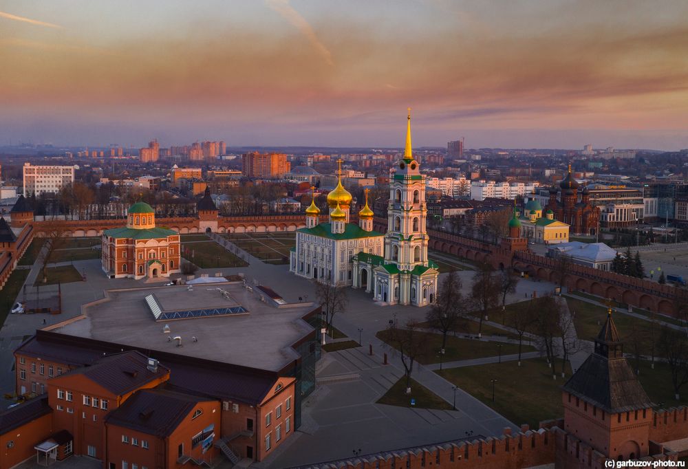 Новая жизнь исторического центра Тулы
