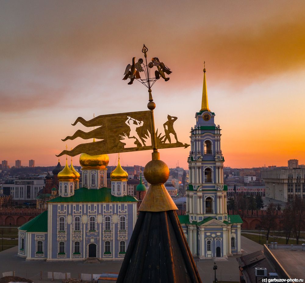 Новая жизнь исторического центра Тулы