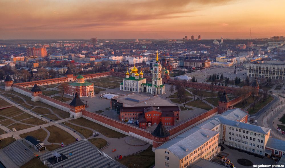 Новая жизнь исторического центра Тулы