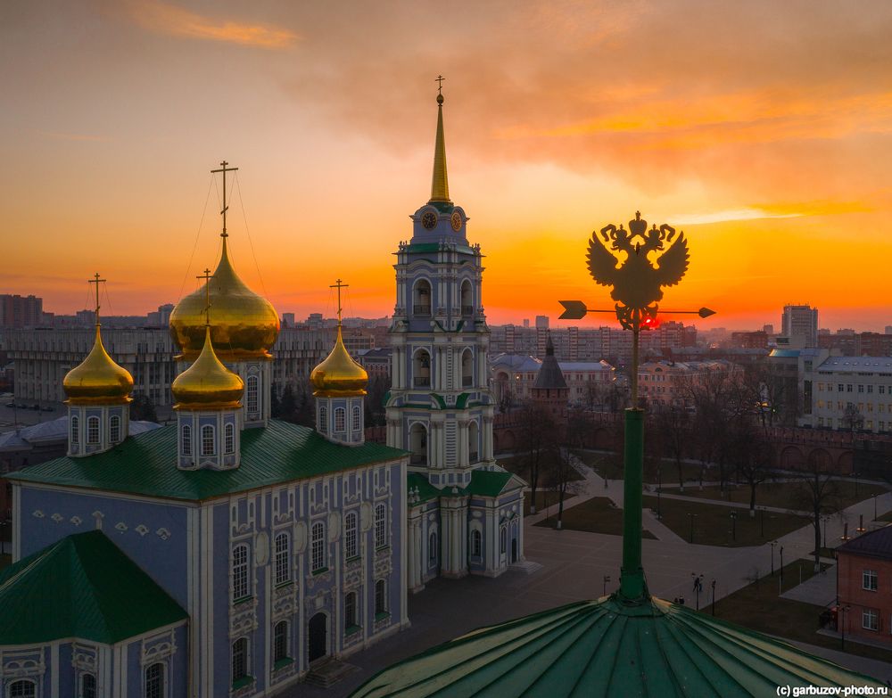 Новая жизнь исторического центра Тулы