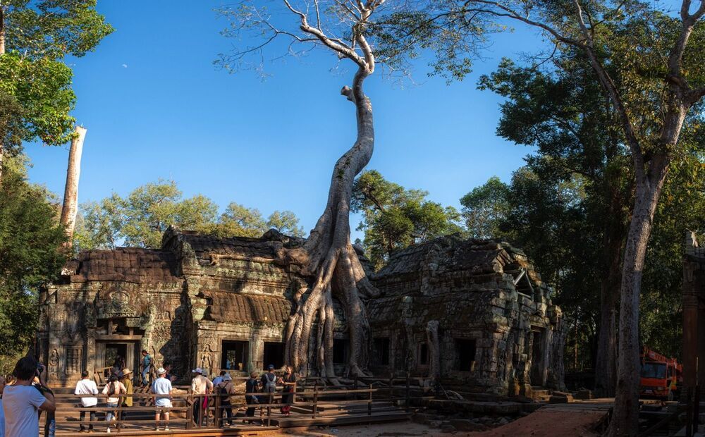 Ta Prohm temple