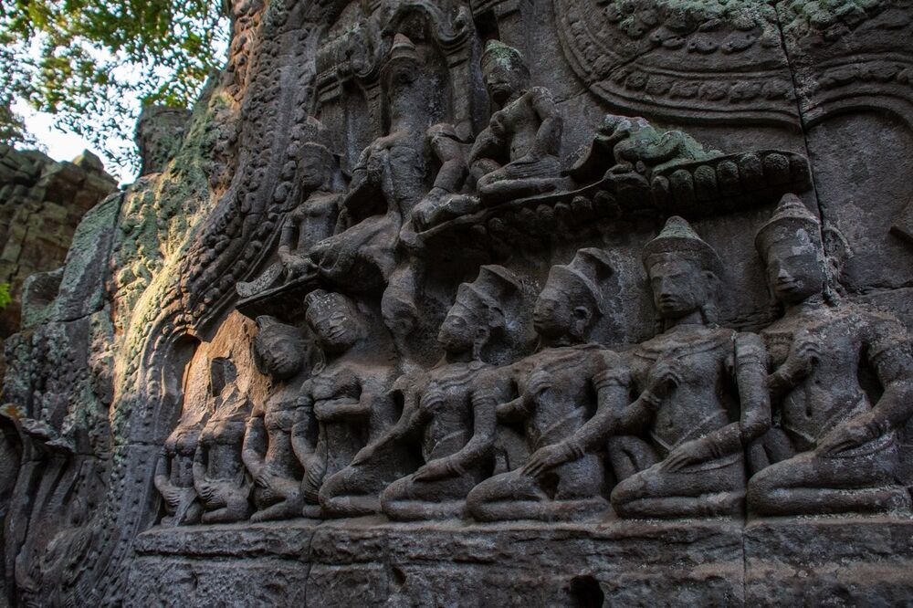 Ta Prohm temple