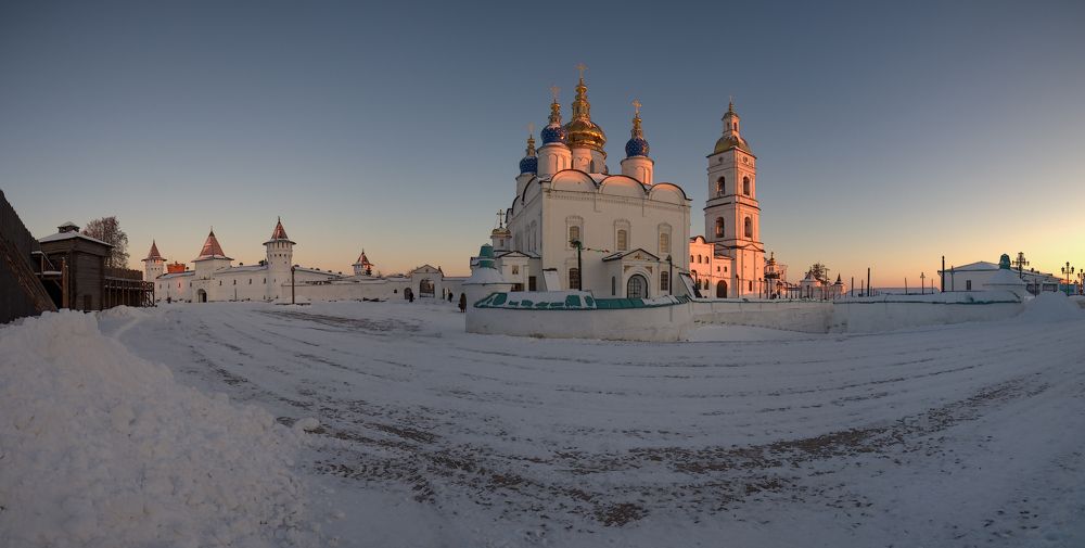 Тобольский кремль.