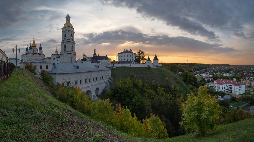Тобольский кремль.