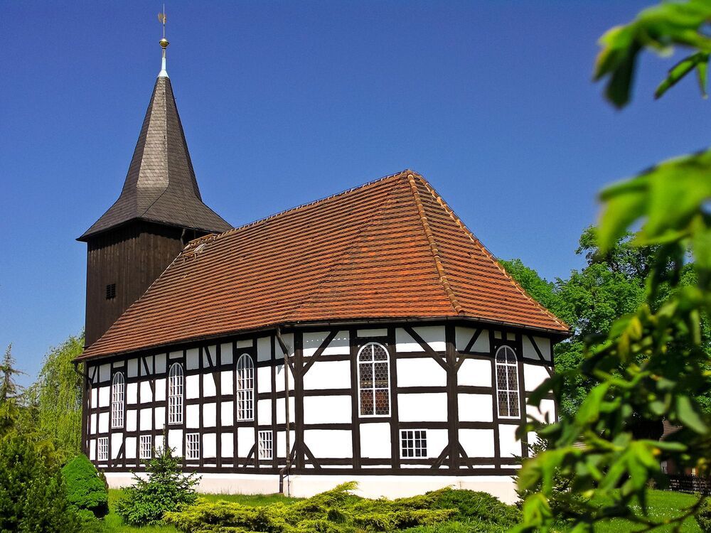 Fachwerkkirche Bluno