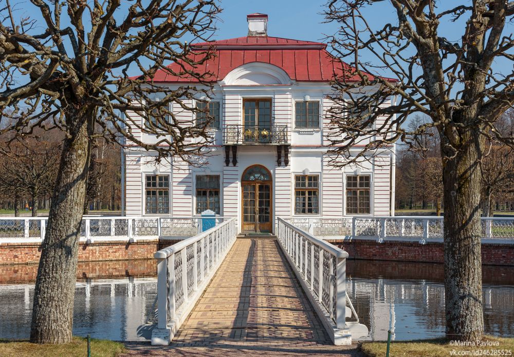 Весенний Петергоф