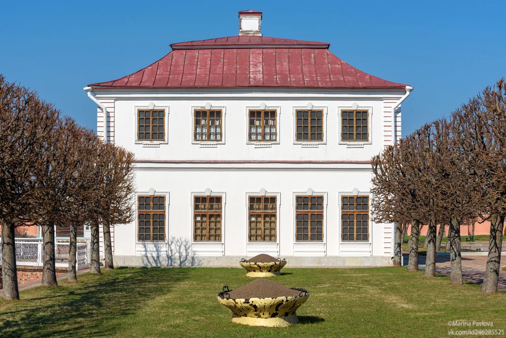 Весенний Петергоф