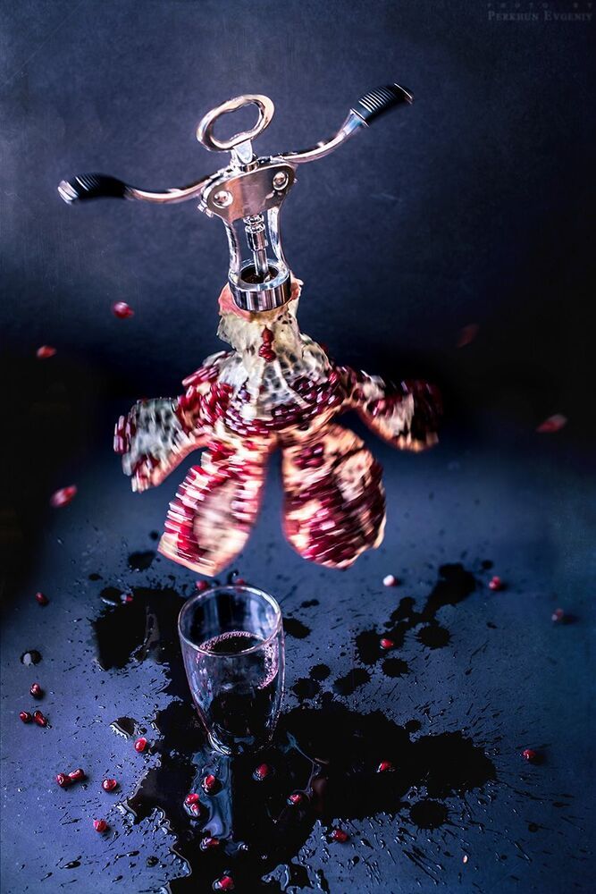 Гранатовое вино. Начало ...