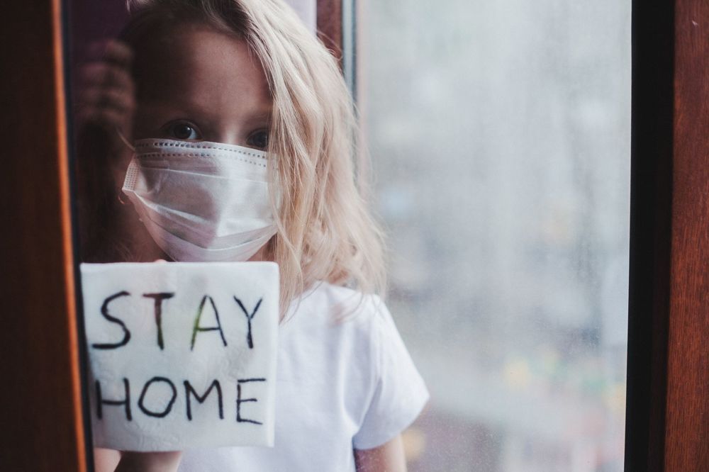 Stay home