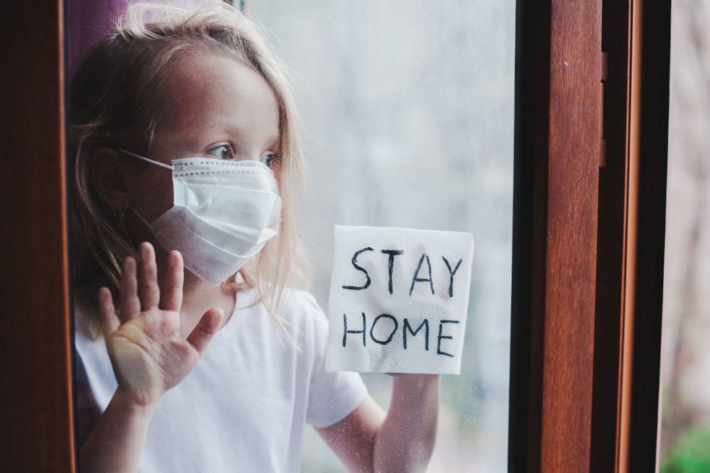 Stay home