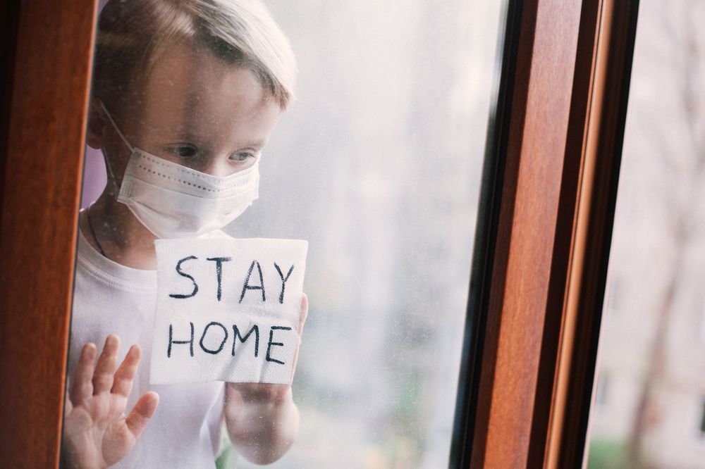 Stay home