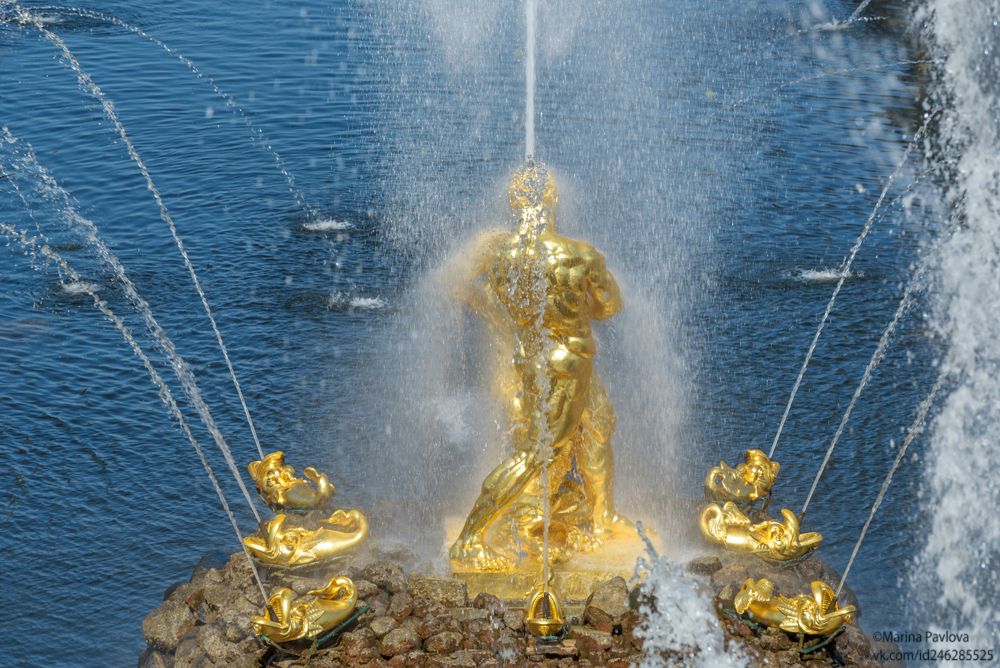 Весенний Самсон