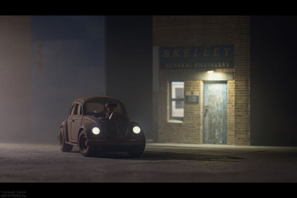 Volkswagen Beetle Custom Dragracer. Часть 1.