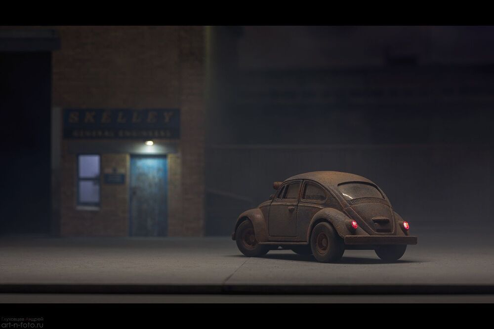 Volkswagen Beetle Custom Dragracer. Часть 1.