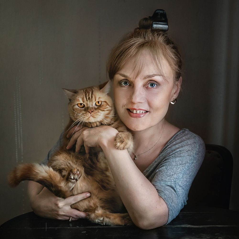Автопортреты с Рыжиком