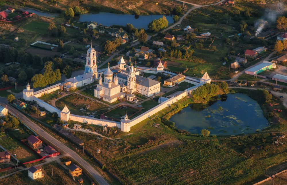 Никитский монастрь. г. Переславль-Залесский, Ярославская область.