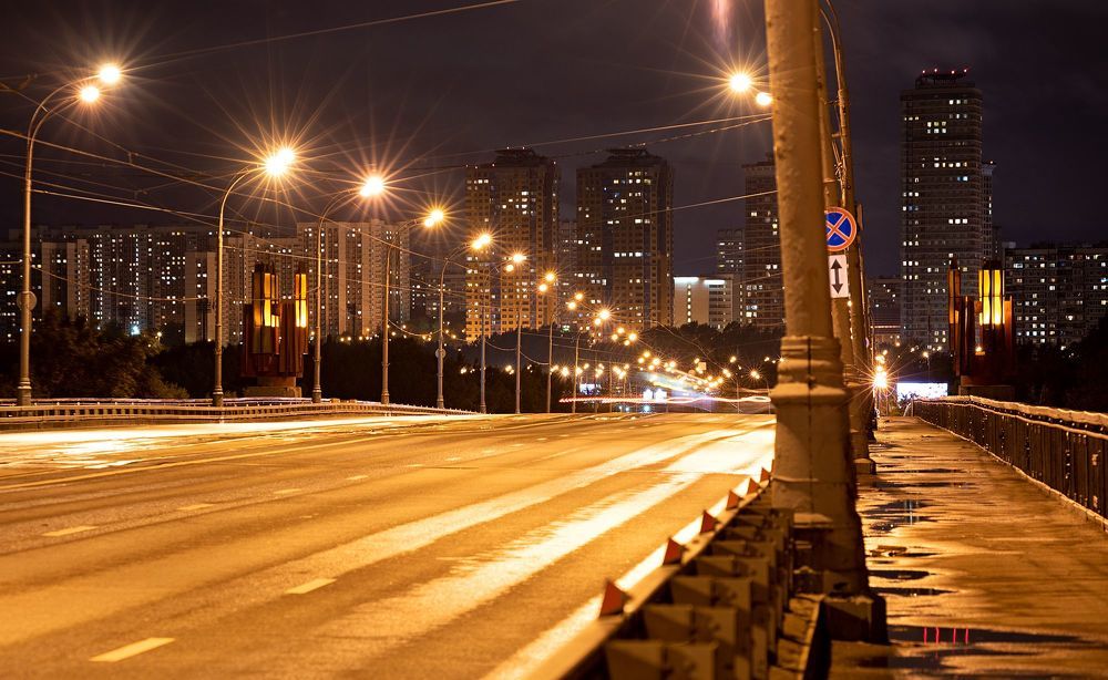 Ночная прогулка