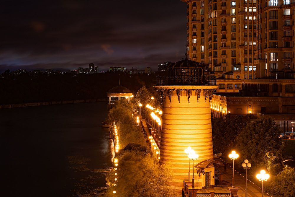 Ночная прогулка