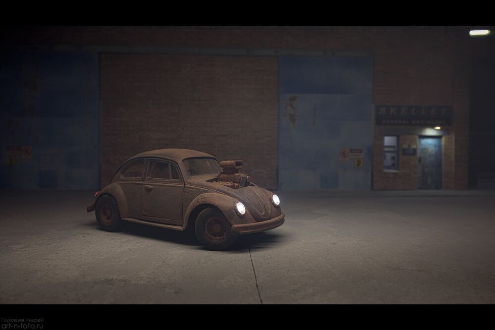 Volkswagen Beetle Custom Dragracer. Часть 2 + Backstage