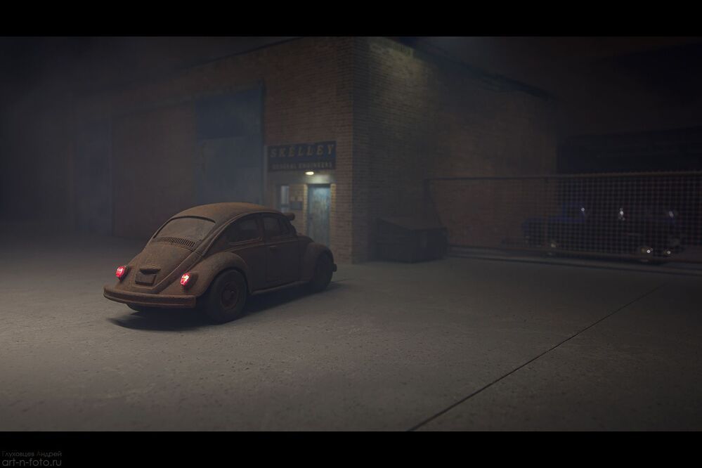 Volkswagen Beetle Custom Dragracer. Часть 2 + Backstage