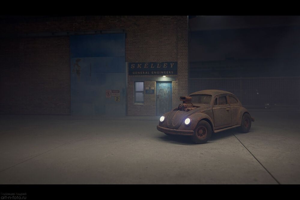 Volkswagen Beetle Custom Dragracer. Часть 2 + Backstage