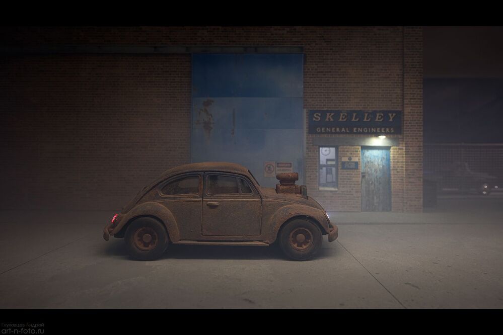 Volkswagen Beetle Custom Dragracer. Часть 2 + Backstage